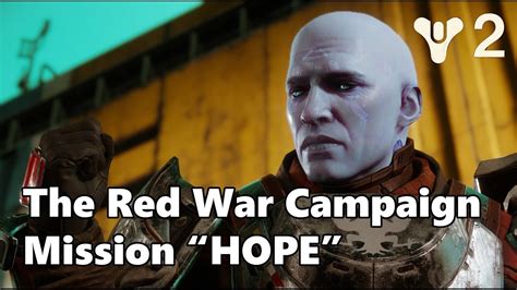 Destiny The Red War Part Mission Hope Youtube