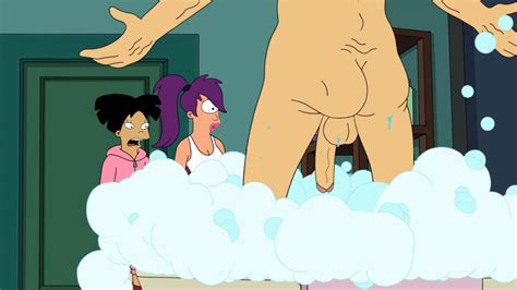 Rule 34 Amy Wong Big Penis Futurama Hubert J Farnsworth Male Focus Old Man Screenshot Edit