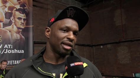 Dillian Whyte says WBC champion Deontay Wilder is an 'embarrassment' to ...