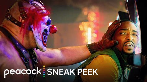 Twisted Metal Exclusive First Look At Sweet Tooth And John Doe Youtube