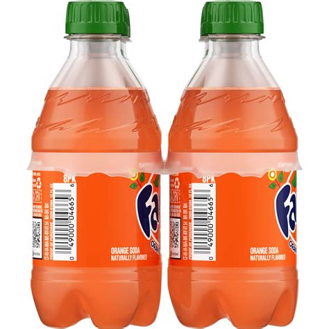 Buy Fanta Orange Soda Fruit Flavored Soft Drink 12 Fl Oz 8 Pack