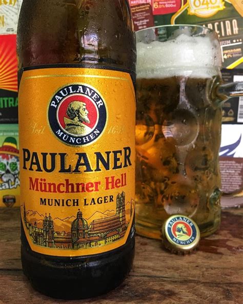 Cerveja Alemã Paulaner Münchner Hell 500ml Envio Imediato Mercadolivre