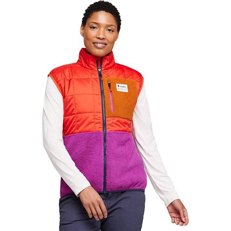 Cotopaxi Trico Hybrid Vest - Women's - Clothing