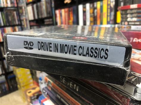 Drive In Movie Classics 50 Movie Megapack Dvd 2005 12 Disc Set For