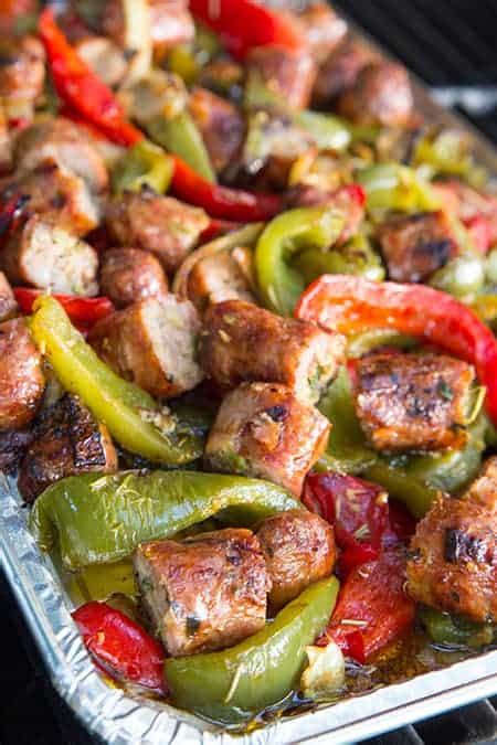 How to Make Italian Mix of Peppers, Onion and Sausage