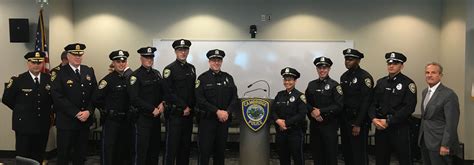 8 New Officers Welcomed To The Cambridge Police Department