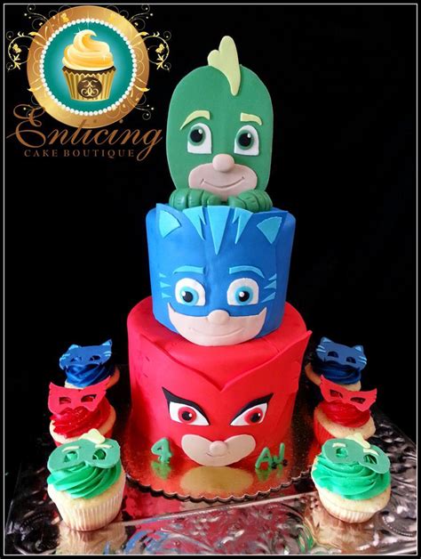 Pj Masks Cake Pj Masks Birthday Pj Masks Birthday Party Pj Masks Birthday Cake