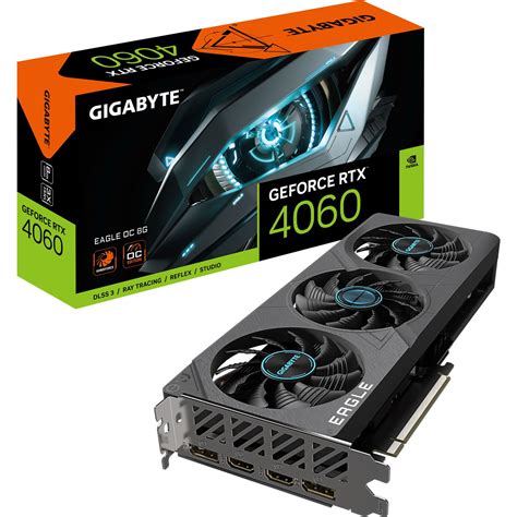 Gigabyte NVIDIA GeForce RTX 4060 EAGLE OC Targeta gráfica 8GB GDDR6