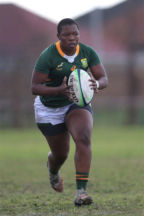 Gwala Ready To Help Springbok Women Be ‘trailfinders