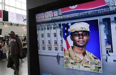 US Officials Say Travis King, Who Crossed into North Korea, Is in ...