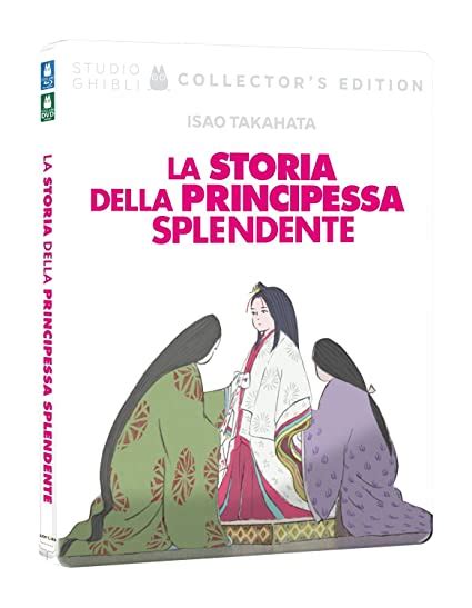 La Storia Della Principessa Splendente Steelbook Blu Ray DVD Blu