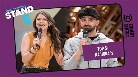 TOP 5 Na HORA H Thiago Ventura Bruna Louise E MAIS Comedy