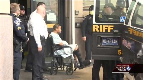 McKeesport police shooting suspect released from hospital