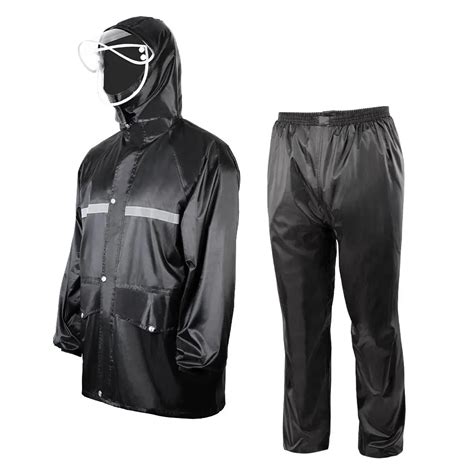 Kemimoto Moto Raincoat Waterproof Motorcycle Rider Suit Impermeable