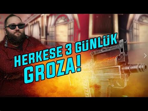 Herkese G Nl K Groza Youtube