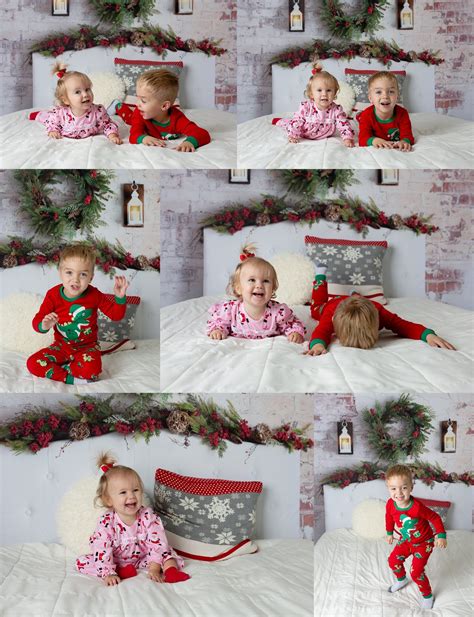 Christmas Pictures Kids Christmas Mini Shoot Diy Christmas Photoshoot