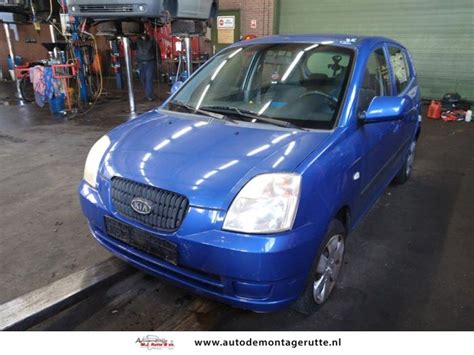 Kia Picanto V Sloopvoertuig Blauw