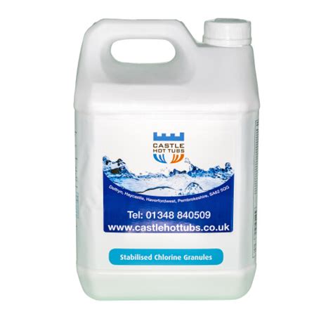 Stabilised Chlorine Granules Kg For Hot Tubs Spas And Pools On Onbuy