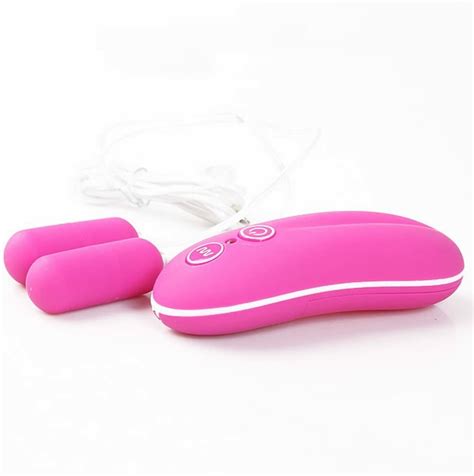 Aphrodisia Double Mini Vibrating Sex Eggs Vibrator