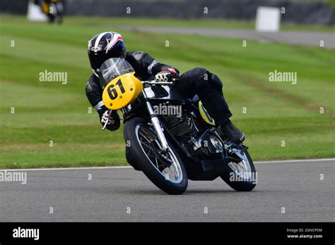 Michael Neeves Steve Parrott Norton Manx M Barry Sheene Memorial