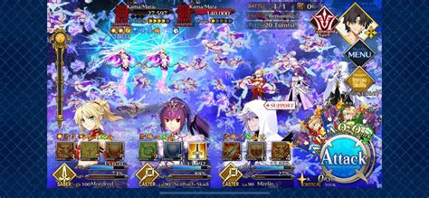 Mordred Kicked Ass In This Battle Scrolller