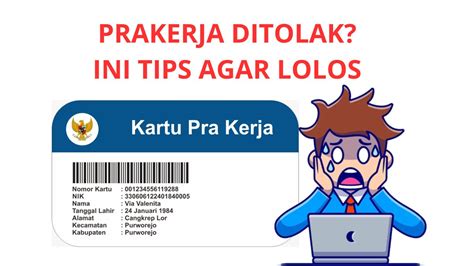 Daftar Prakerja Gelombang Tak Lolos Ini Alasan Dan Tips Agar Lolos