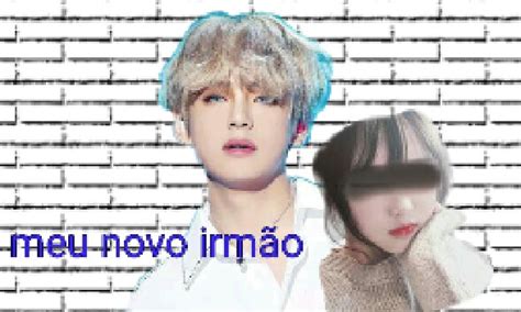 História Meu novo irmão imagine taehyung Capítulo 8 História