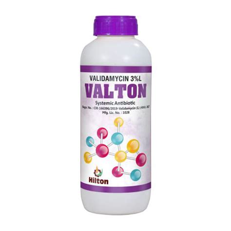 Form Liquid Valton Validamycin L Antibiotic Fungicide L At Rs