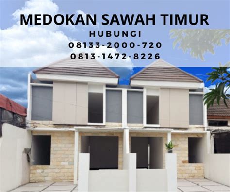 Dijual Rumah Cantik Dan Luas Di Surabaya Medokan Sawah Timur