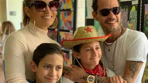 Hijos de Marc Anthony Información de Celebridades