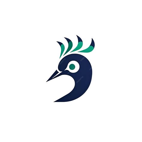 Premium Ai Image Peacock Bird Logo Template Vector Icon Illustratrion