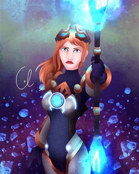 The Art 76: Steel Legion Lux by CollaineArts on DeviantArt