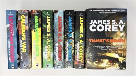 A Case for The Expanse Novels | RetroZap