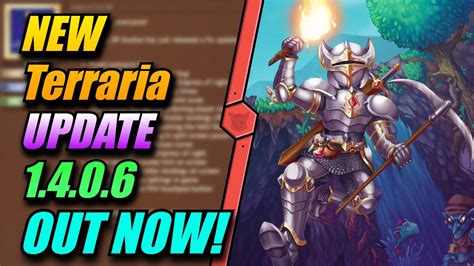 Terraria New Update Out Now 124 1406 Patch Notes Ps4