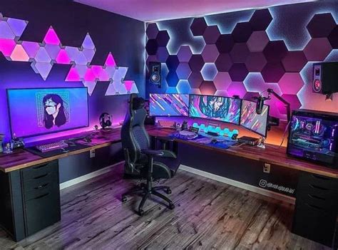 Quarto Gamer Saiba Como Montar 10 Ideias Para Inspirar O Seu🌷 Conheça A Diversão E Emoção De