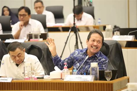 DPR Restui Anggaran KKP Rp986 M Di 2024 Majalah GPriority