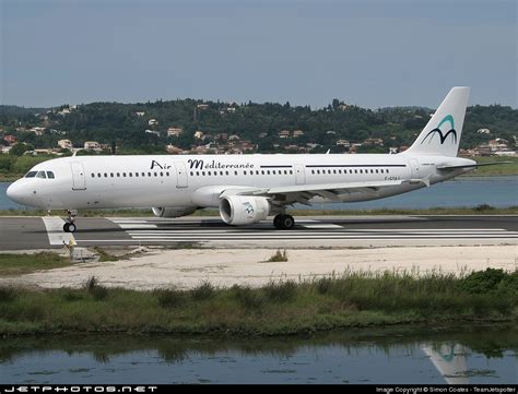 F GYAJ Airbus A321 211 Air Méditerranée Simon Coates JetPhotos