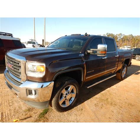 2016 Gmc 2500 Hd Z71 Pickup Truck Jm Wood Auction Company Inc