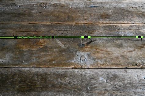 Spinning Rod Green And Black Creek Custom Rods