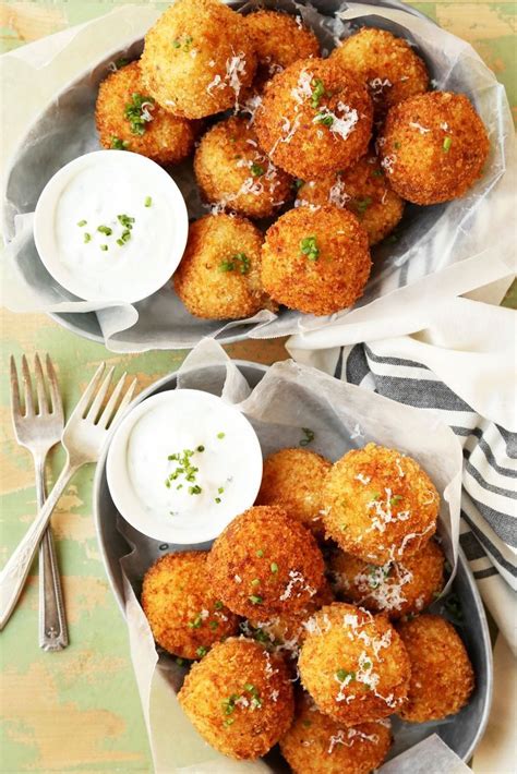 Loaded Baked Potato Croquettes Recipe Potato Croquettes Cooking