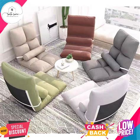 Jual Sofa Lesehan Oscar Lipat Single Seater Lazy Sofa Bed Kursi