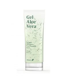 GEL ALOE VERA CON VITAMINA A Y E 250ML