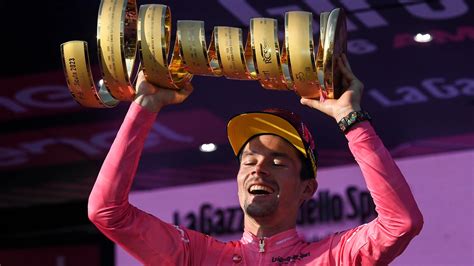 Roglic Se Proclama En Roma Emperador Del Giro