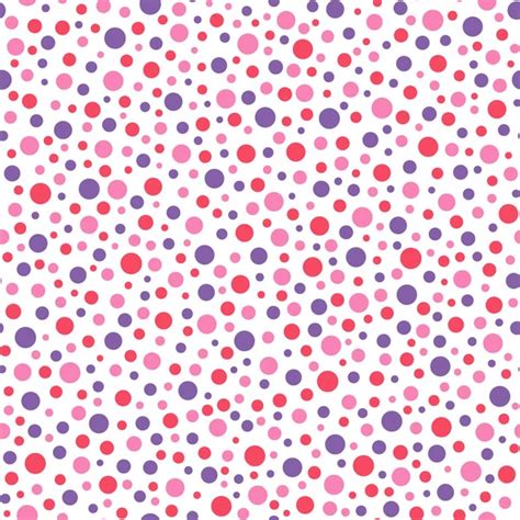 Seamless Bright Multi Polka Dot Stock Photo By SongPixels 11859339