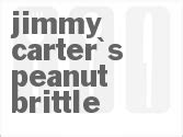 Jimmy Carter's Peanut Brittle Recipe | CDKitchen.com