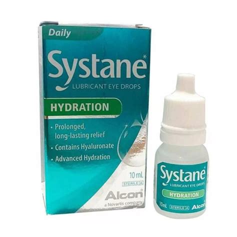 Buy Systane Hydration Lubricant Eye Drops 10ml Bottle Online At Best