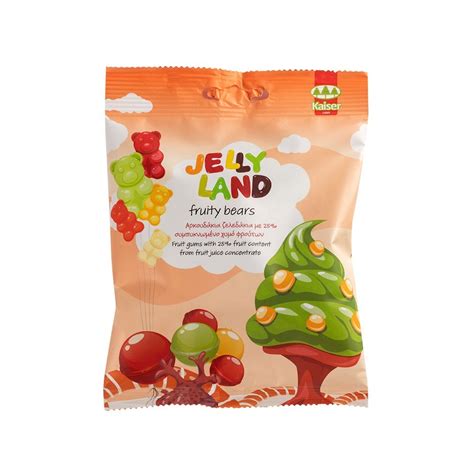 Jelly Land Fruity Bears