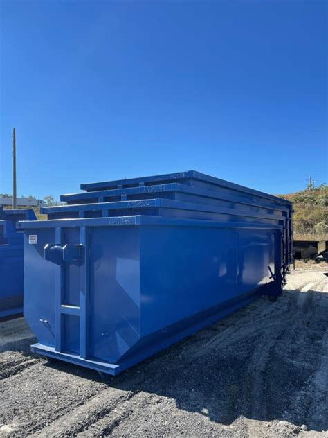 62 Inch 30 Yard Hook Dumpsters For Sale American Made Dumpsters