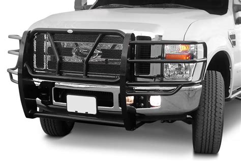 Frontier Truck Gear® - Chevy Silverado 2016 Black Grille Guard