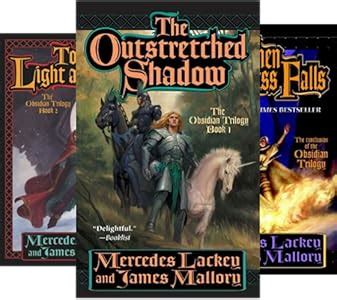 Amazon The Outstretched Shadow The Obsidian Mountain Trilogy